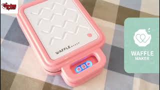 Vardem Waffle Makinesi Seti