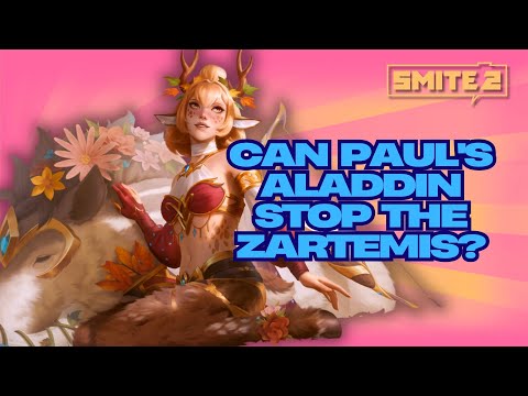 CAN PAUL'S ALADDIN STOP THE ZARTEMIS? SMITE 2