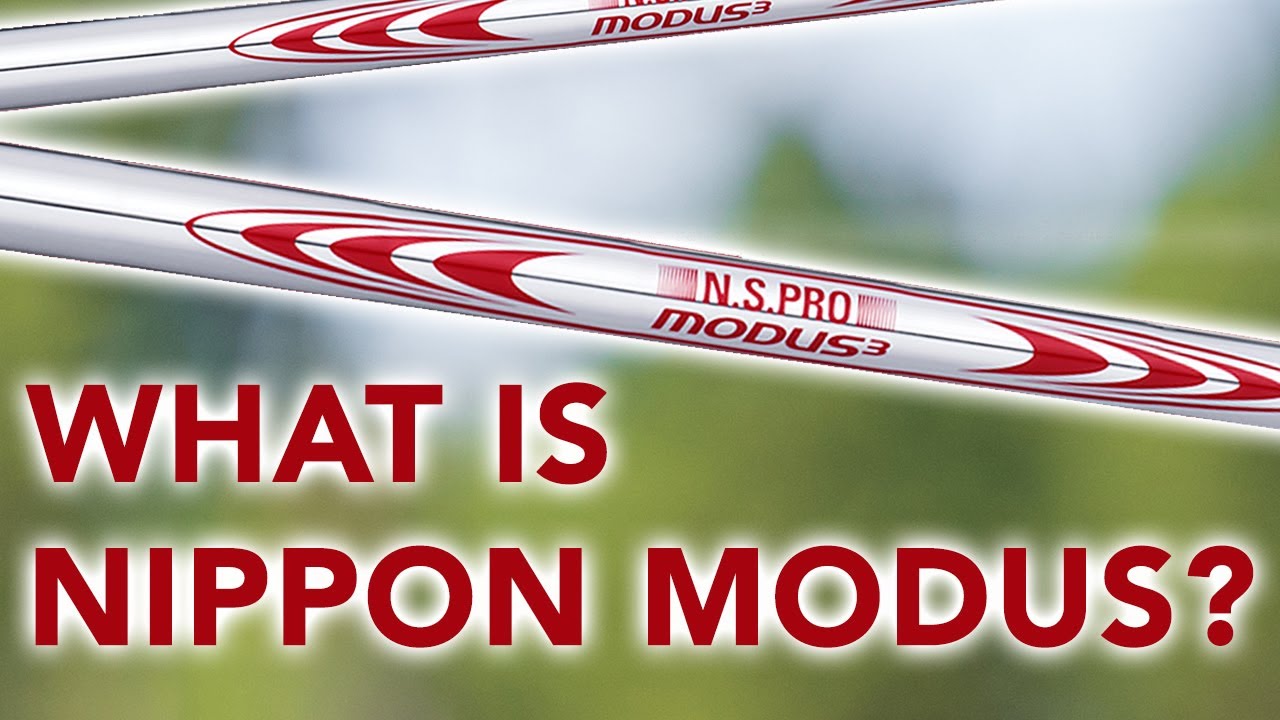 What Is The Nippon Modus Golf Shaft