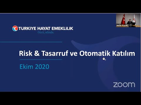 RİSK&TASARRUF VE ORTAK KATILIM