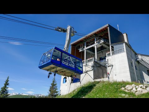 Disentis-Caischavedra - Diese Pendelbahn wurde 2007 von Garaventa gebaut.