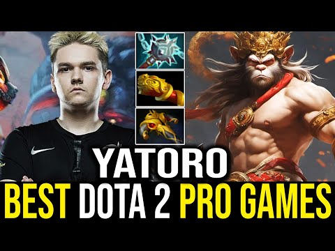 Yatoro - Monkey King | Dota 2 Pro Gameplay [Learn Top Dota]