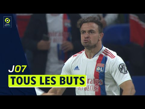 Tous les buts de la 7ème journée - Ligue 1 Uber Eats / 2021-2022