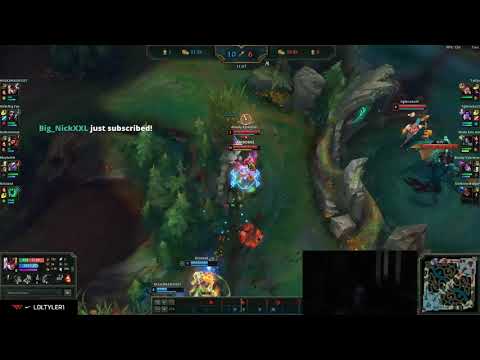 Tyler1 complains about Akali