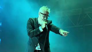 The National – Lemonworld (snippet) live in London (Alexandra Palace, 27/09/2023)