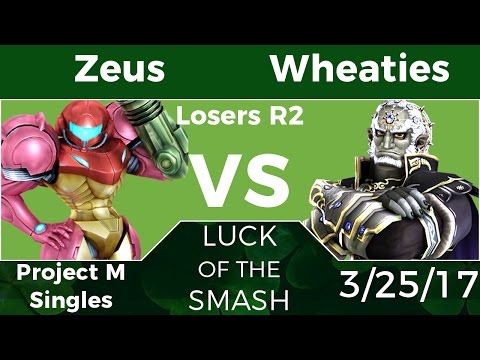 LotS PM Singles - Zeus (Samus) vs. Wheaties (Ganondorf, Mr. G&W) - Losers R2