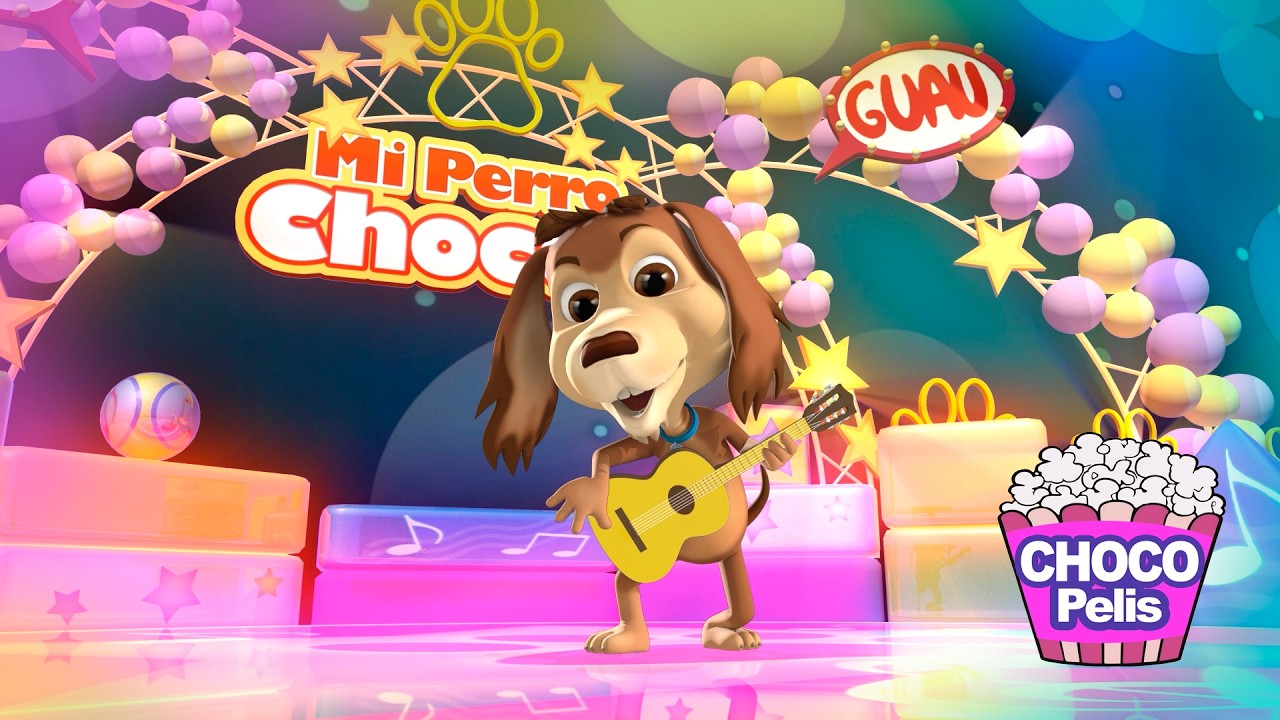 CANCIONES TRADICIONALES 🐶 MI PERRO CHOCOLO | CANCIONES INFANTILES PARA JUGAR ♫ #cancionesinfantiles