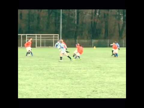 Uit de wedstrijd UVS E1-Verburch E1