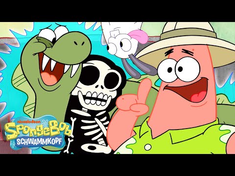 Die Patrick Star Show | 1 STUNDE Tiere aus der Patrick Star Show! 🐶 | SpongeBob Schwammkopf