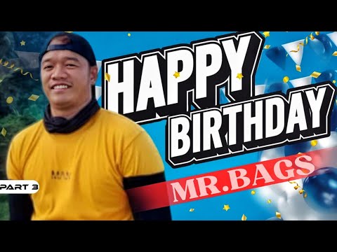 P3 - HAPPY BIRTHDAY, MR. BAGS - EP1643