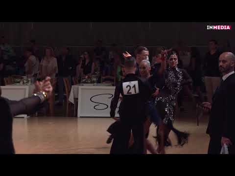 Robin Alexander Veskus - Diana Gavrilova | R1 Samba | Salaspils Open 2018