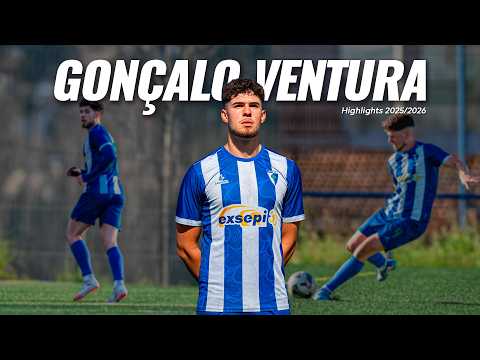 Gonçalo Ventura ⚽ Melhores momentos 2025/2026