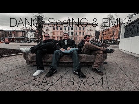 DANČ, SpetNC, EMKA - KRANSTERDAM SAJFER No.4 (OneShot. Prod. SpetNC) 2018