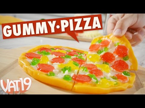 Original Gummibärchen-Pizza von Vat19