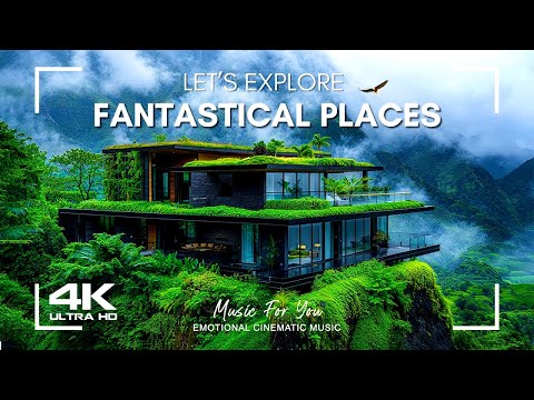 World's Most Beautiful 4K Video | Relaxing Cinematic Nature Film