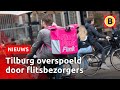 Overlast door flitsbezorgers in Tilburg: 'De hele dag door' | Omroep Brabant