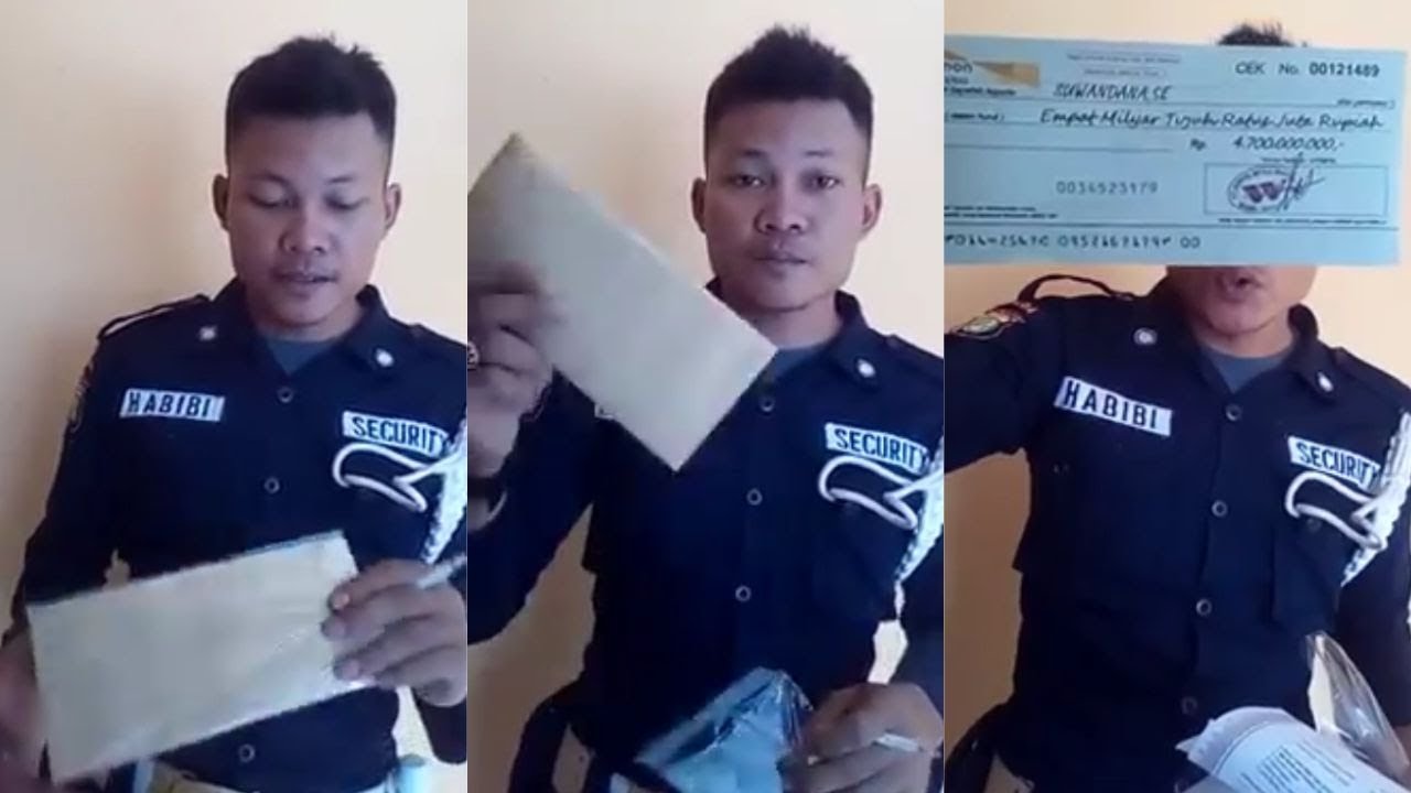 Satpam Nyaris Tertipu usai Temukan Sertifikat Tanah dan Satpam Nyaris Tertipu usai Temukan Sertifikat Tanah dan