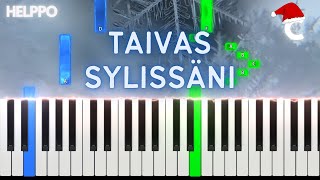 Taivas sylissäni (Himlen i min famn) | EASY Piano Tutorial