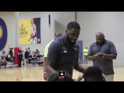 A REAL DOG FIGHT! Team Thrill 2027 vs NYBA Elite 2027 at the Under armor Tourney!