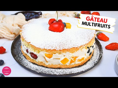 Multifruit Cake per Slice