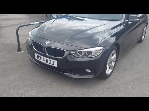 BMW 420i Se Coupe at Cramag