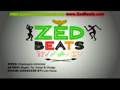 Chipolopolo (Africa Unlimited) - Mag44, Tio, Pompi & Chungu