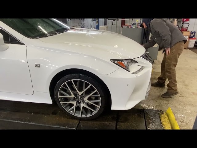 2015 LEXUS RC COUPE V6, 3.5 LITER RC 350 COUPE 2D