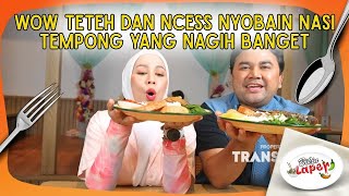 Download lagu WOW Teteh & Ncess Nyobain Nasi Tempong yang Nagih Banget - BIKIN LAPER (6/3/26) P6 mp3