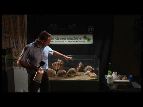 Oliver Knott @ The Green Machine Aquascaping Demo (Part 3 of 4) Full Video