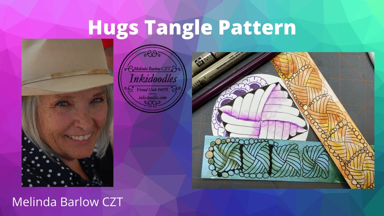 Hugs Tangle Pattern Lesson
