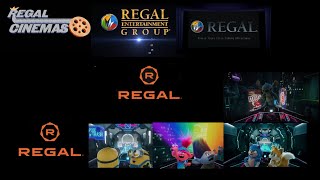 Every Regal Cinemas Roller Coaster EVER (1993-2025)
