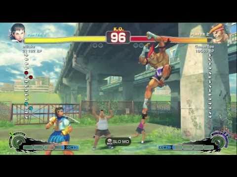 SSFIV: GamerBee (Adon) vs Uryo (Sakura) TRUE-HD QUALITY