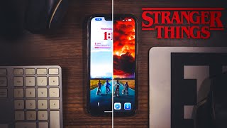 Stranger Things Wallpapers Tutorial￼!