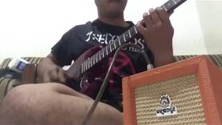 Gorilla Biscuits - Stand Still (Guitar Cover)