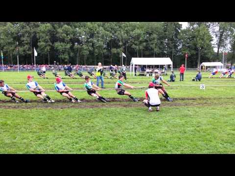Team South Africa Tug of War