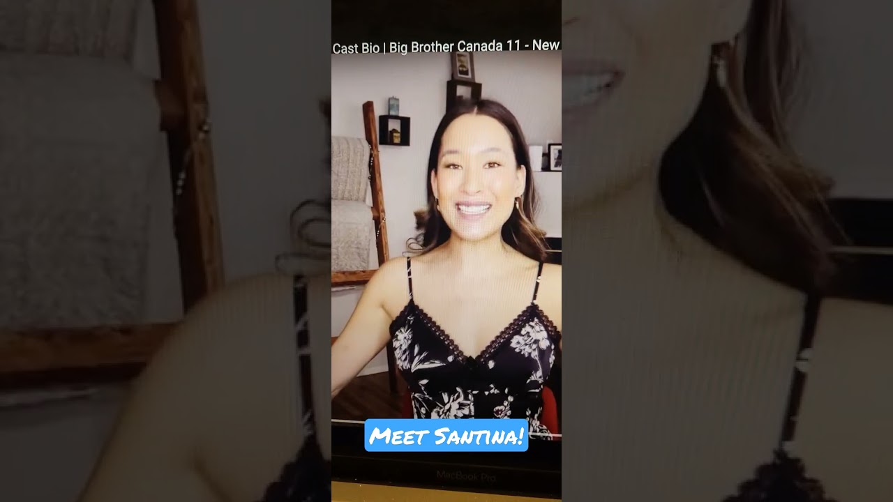 Meet Santina! (BB Can 11 Cast profile)