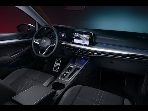 2021 VW Golf 8 Variant Alltrack - Interior and Exterior View