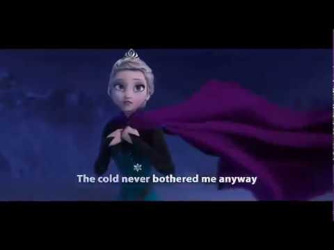 Let it GO (From "Frozen") sing-Alo