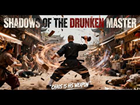 SHADOWS OF THE DRUNKEN MASTER (2026) – Epic Kung Fu Trailer | The Legend Returns [4K]