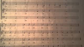 All my heart this night rejoices   Alto