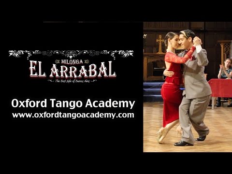 Luciano and Celeste (3/4) - Oxford Milonga Arrabal April 2017