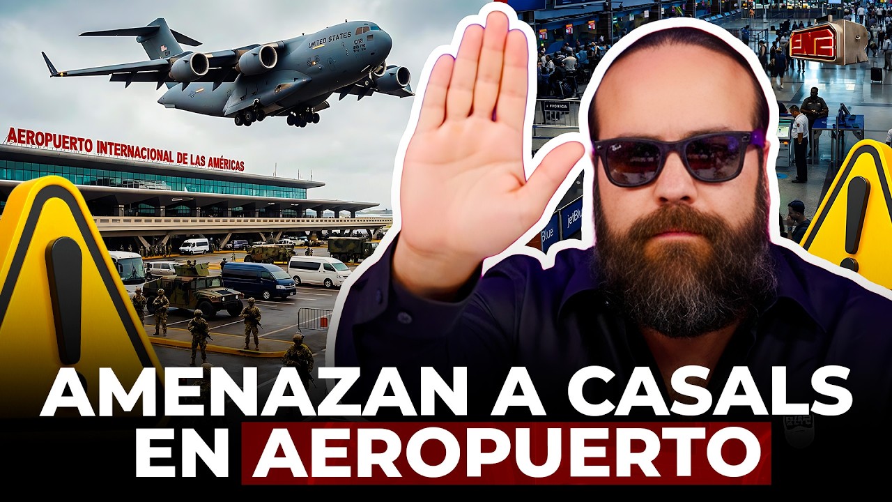 CASALS VIVO DE MILAGRO TRAS AMENAZA EN EL AILA ¿SABOTAJE DE VENEZUELA?