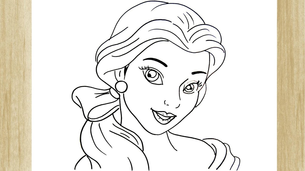 Watch Now COMO DESENHAR A BELA DE A BELA E A FERA COMO DESENHAR A BELA DE A BELA E A FERA