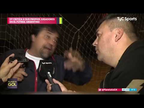 DTs criticando a sus propios jugadores - Especiales Planeta Gol