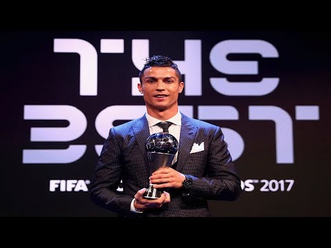 The Best FIFA Football Awards 2017 - Cristiano Ronaldo wins Best FIFA Men's Player Award 2017