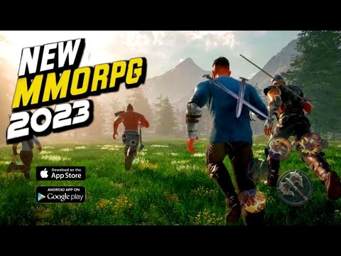 Top 05 New MMORPG Games for Android & iPhone 2023 | Top 5 MMORPGs To Play In 2023