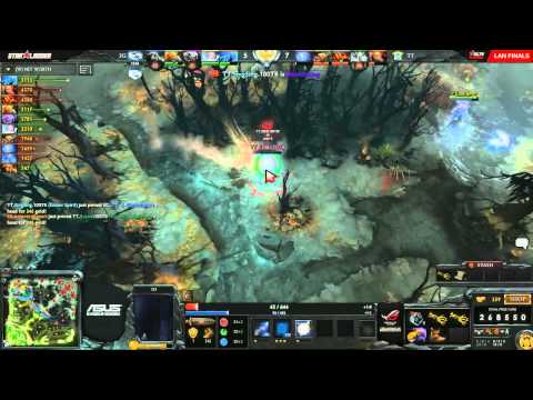 Tinker vs EG (Starladder X LAN - Groups)