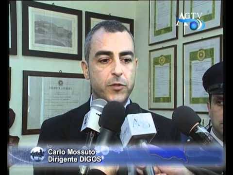 Denunciati gli autori dell'aggressione alla troupe licatese Tv Alfa AGTV 21-01-2011.wmv