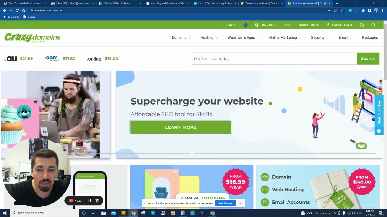 Should You Register .AU Domain Name For Your Business? - Ask Alexei