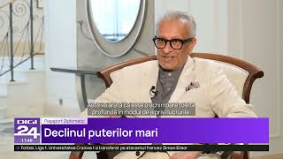 Pașaport diplomatic. Apusul ordinii postbelice. Este România o putere geopolitică între Est și Vest?